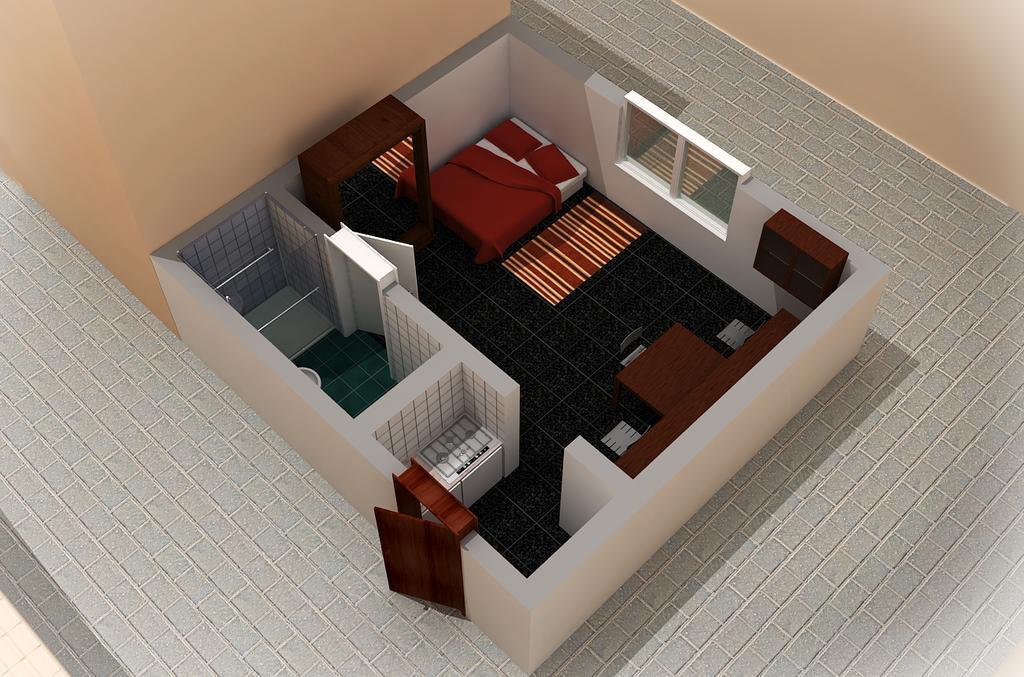 Barbadori Studio Apartment Firenze Ruang foto