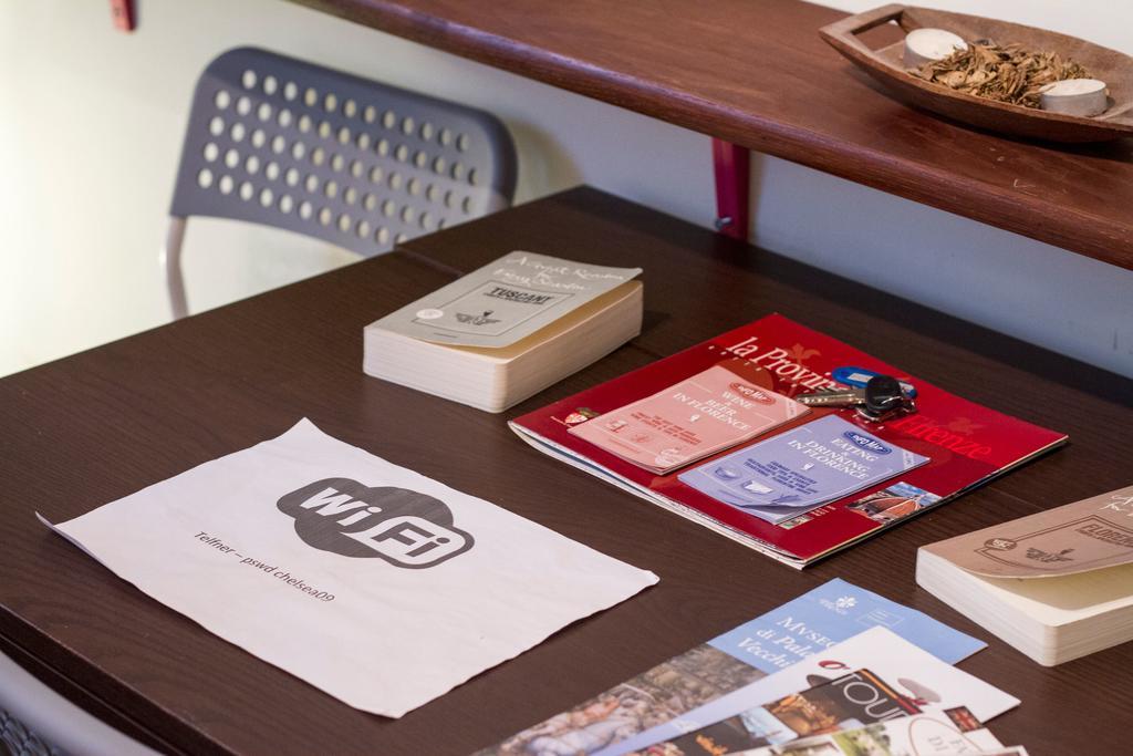 Barbadori Studio Apartment Firenze Ruang foto