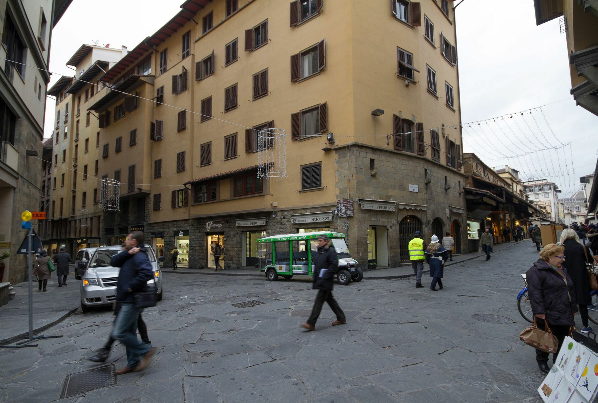 Barbadori Studio Apartment Firenze Bagian luar foto