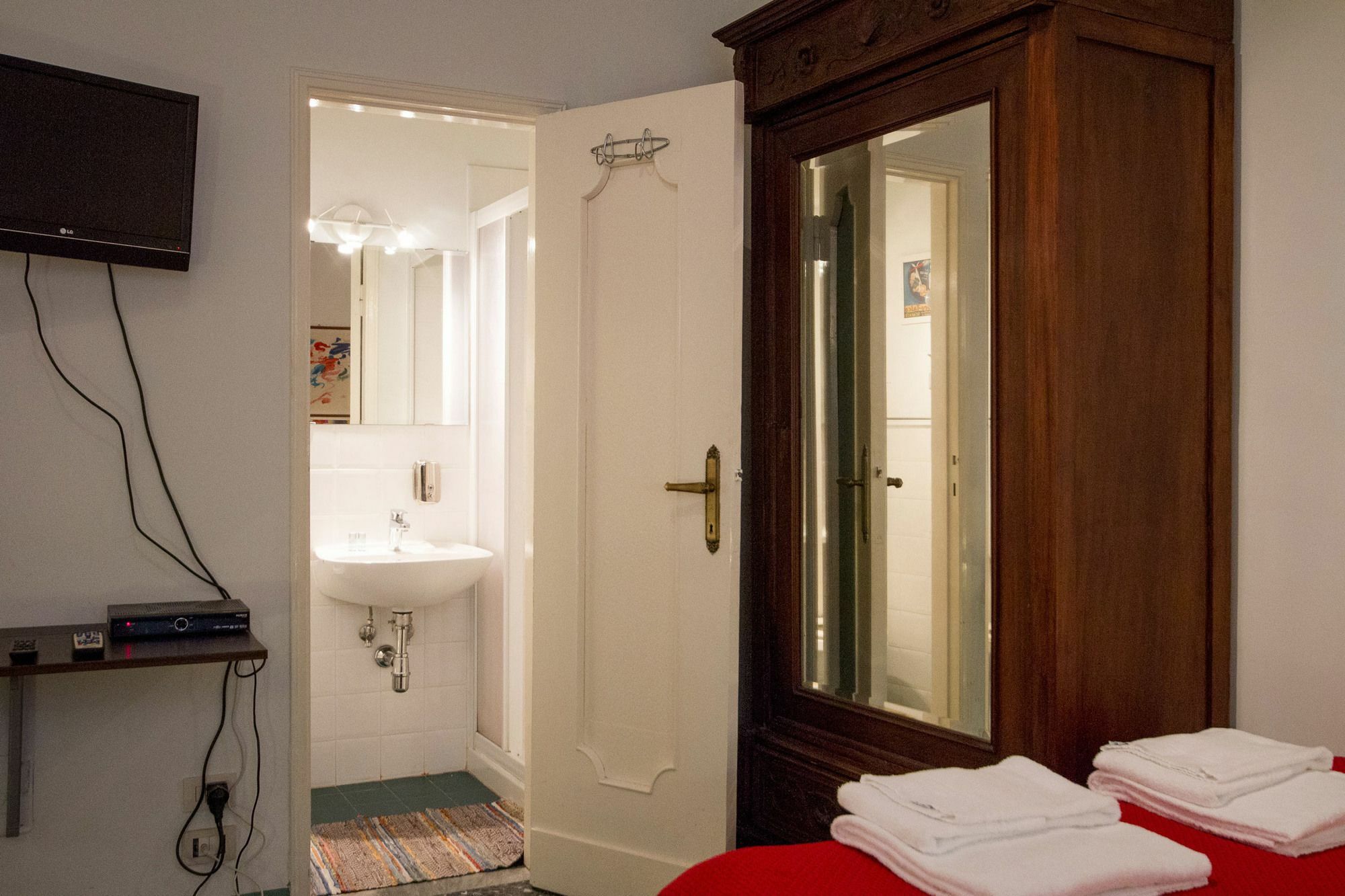 Barbadori Studio Apartment Firenze Bagian luar foto